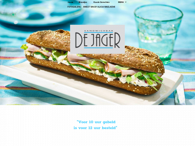 sandwichbardejager.be snapshot