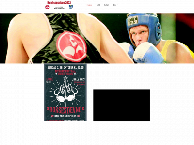 karlebobokseklub.dk snapshot