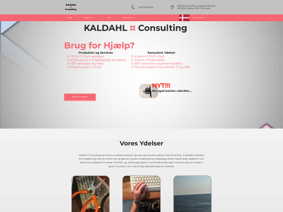 kaldahl.dk snapshot