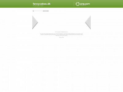 fancycakes.dk snapshot
