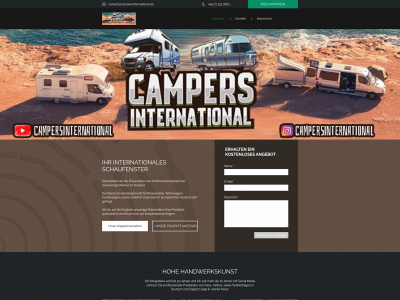 campersinternational.de snapshot