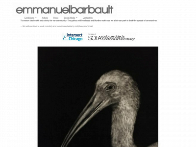 emmanuelbarbault.com snapshot