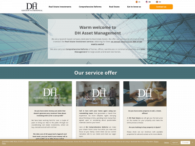 deshiriahome.es snapshot