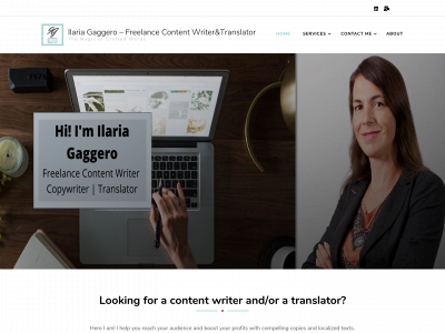ilariagaggero.com snapshot