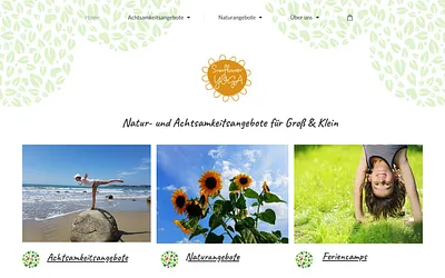sunflower-yoga.de snapshot