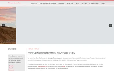ferienhaus-daenemark.de snapshot