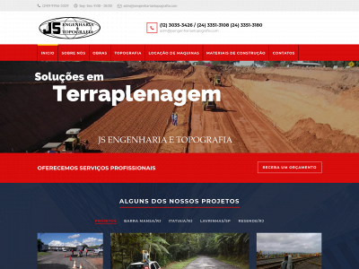 jsengenhariaetopografia.com snapshot