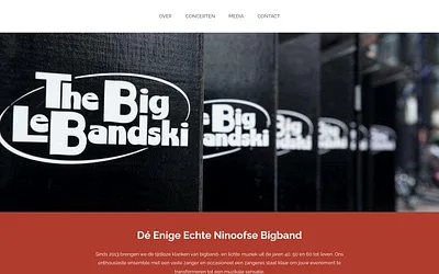 thebiglebandski.be snapshot