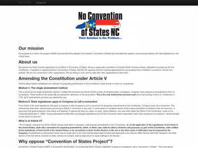 nocosnc.com snapshot