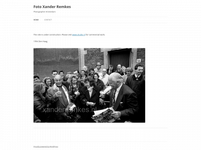 xanderremkes.nl snapshot
