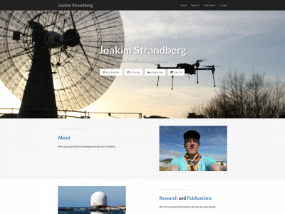 jstrandberg.se snapshot