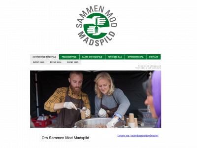 sammenmodmadspild.dk snapshot