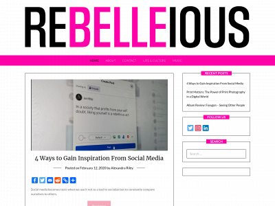 rebelleious.com snapshot