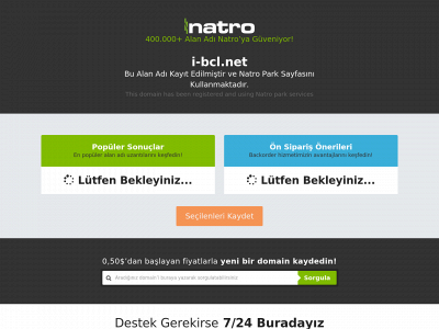 i-bcl.net snapshot