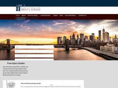 elbaumlaw.com snapshot