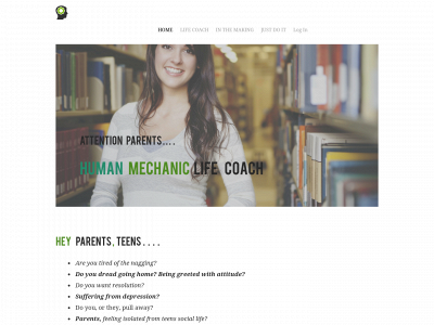 www.humanmechanic.org snapshot