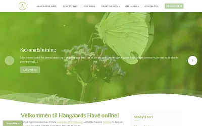 hangaardshave.dk snapshot
