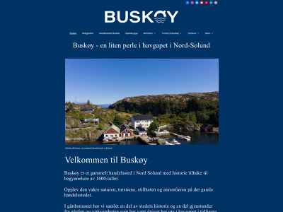 buskoy.no snapshot