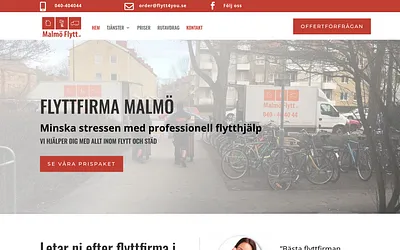 malmoflytt.se snapshot