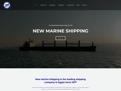 newmarineshipping.com snapshot