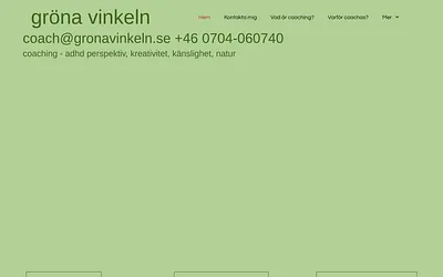 gronavinkeln.se snapshot