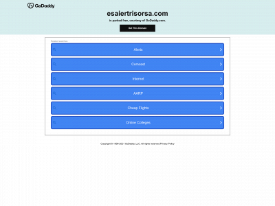 esaiertrisorsa.com snapshot