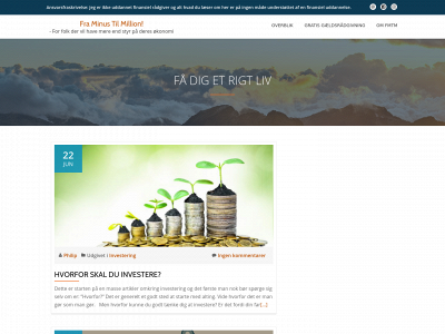 framinustilmillion.dk snapshot