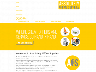 absolutelyofficesupplies.co.uk snapshot