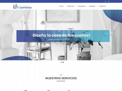 viviendaslighthouse.com snapshot