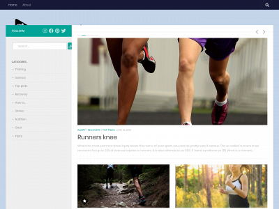 myrunnersguide.com snapshot