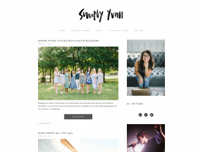 simplyyvan.com snapshot