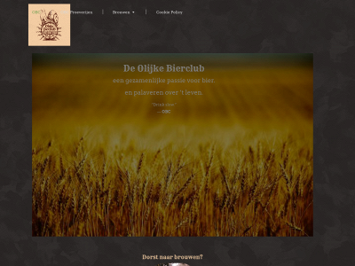 olijkebierclub.be snapshot