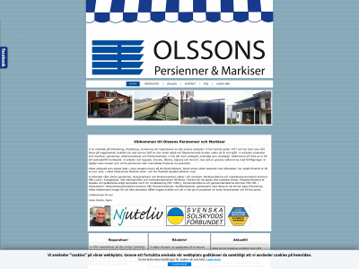 olssonsmarkiser.se snapshot