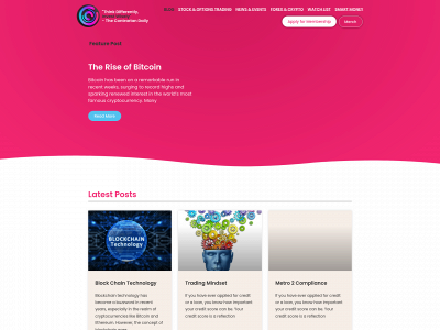 thecontrariandaily.com snapshot