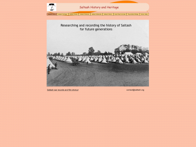saltash.org snapshot