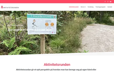 aktivitetsrunden.com snapshot
