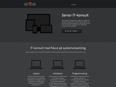 artius.se snapshot