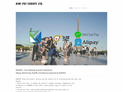 www.kiwipayeurope.com snapshot