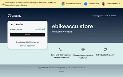 ebikeaccu.store snapshot