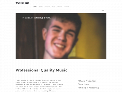 wyattbraymusic.weebly.com snapshot