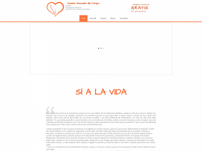 susanasaucedo.com snapshot