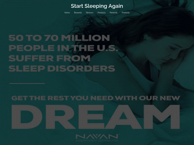 getbettersleepagain.com snapshot