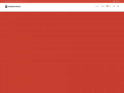 raindropsbooks.com snapshot