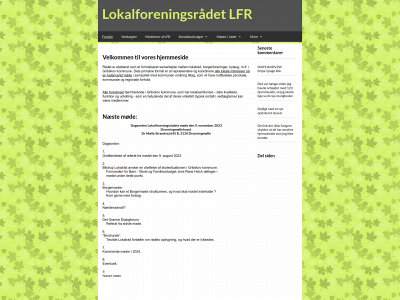 lokalforeningsraadet.dk snapshot