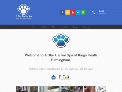 astarcaninespa.co.uk snapshot