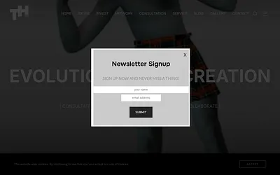 tracyhunter.uk snapshot