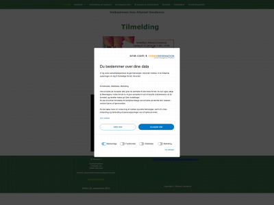 alleroedlinedance.dk snapshot