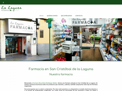 lalagunafarmacia.com snapshot
