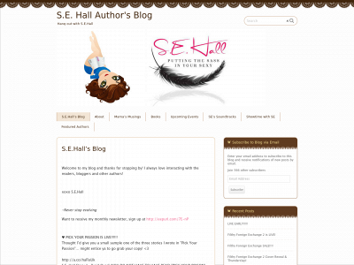 mysehallauthor.com snapshot