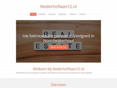 nederhoflaan12.nl snapshot